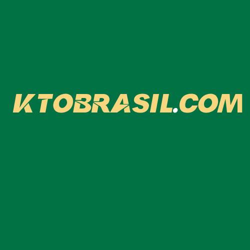 Logo da KTOBRASIL